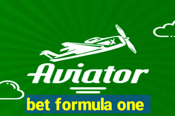 bet formula one