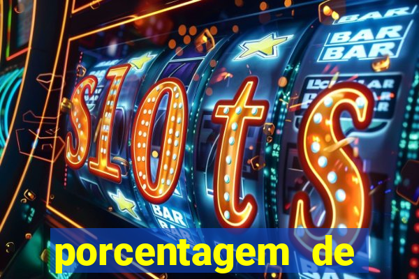 porcentagem de pagamento fortune tiger