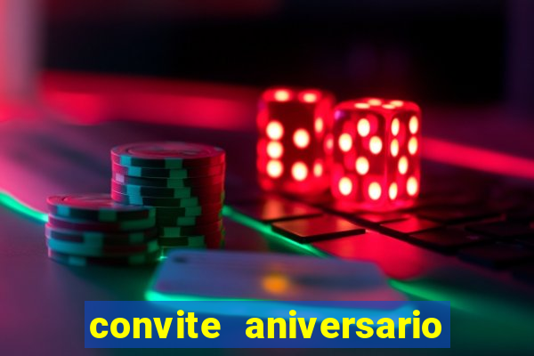 convite aniversario infantil futebol