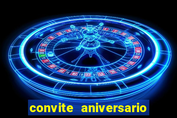 convite aniversario infantil futebol