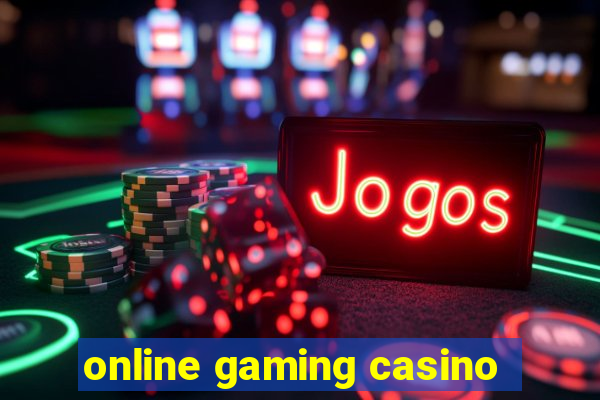 online gaming casino