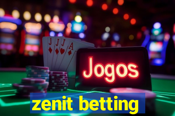 zenit betting