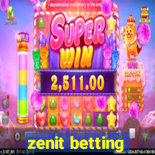 zenit betting