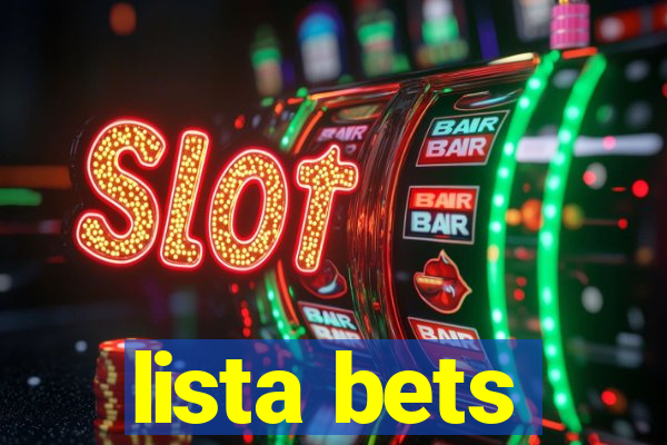 lista bets