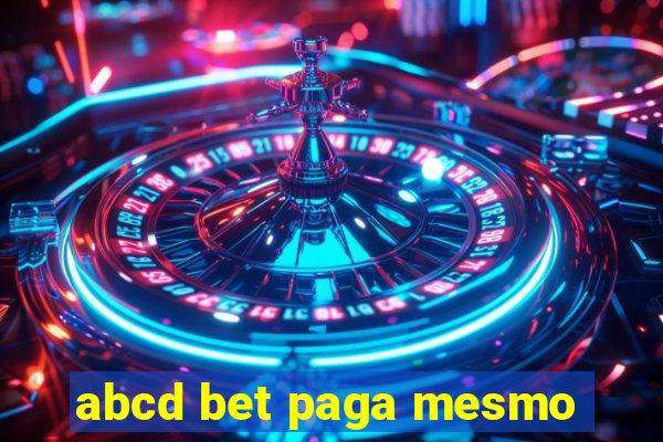 abcd bet paga mesmo