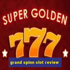 grand spinn slot review