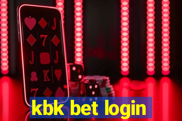 kbk bet login