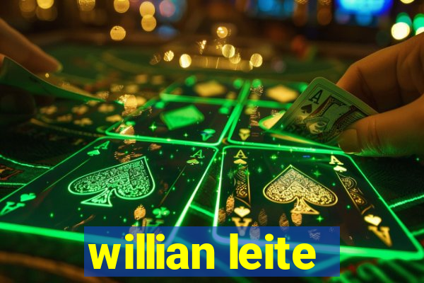 willian leite