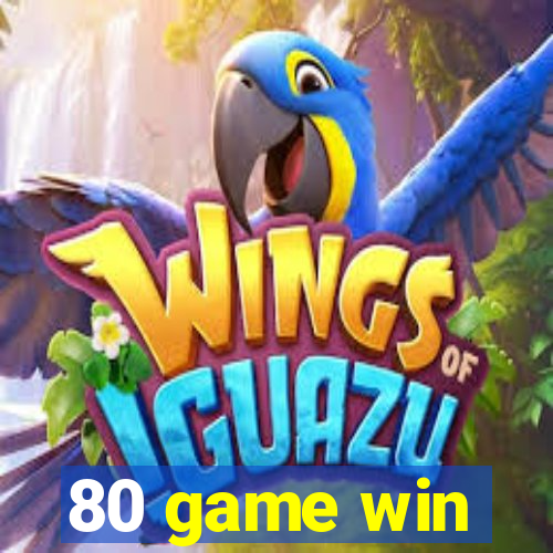 80 game win