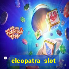 cleopatra slot machine wins