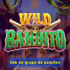 link de grupo de palpites