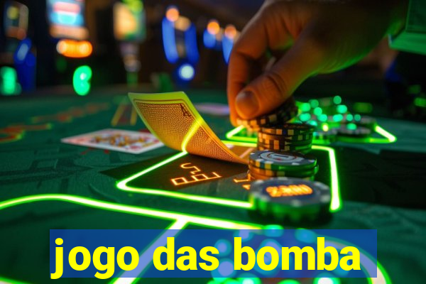 jogo das bomba