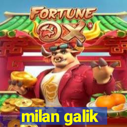 milan galik