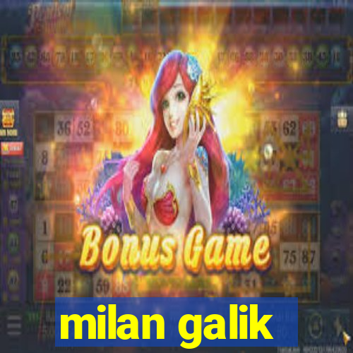 milan galik