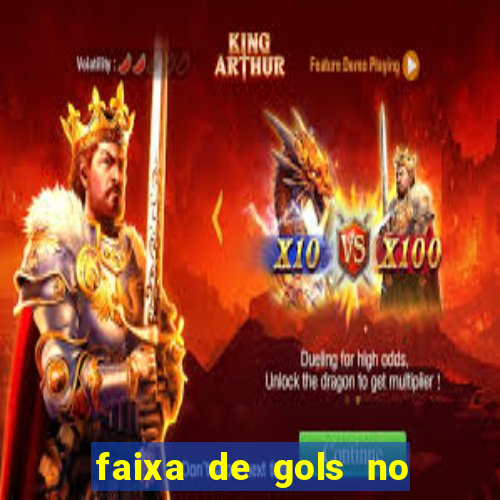 faixa de gols no jogo 2-3 o que significa