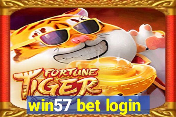 win57 bet login