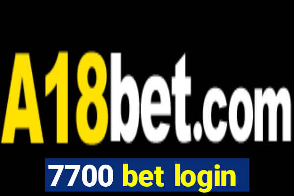 7700 bet login