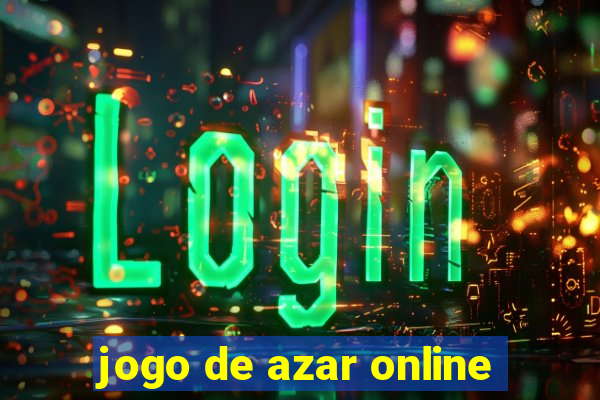 jogo de azar online