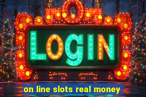 on line slots real money