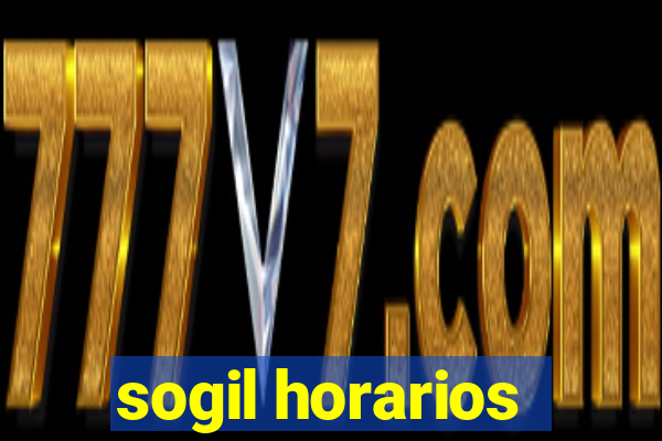 sogil horarios