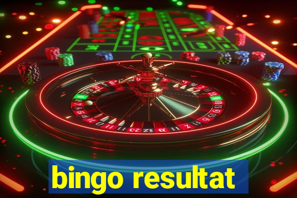 bingo resultat