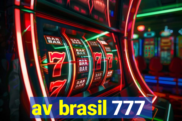 av brasil 777