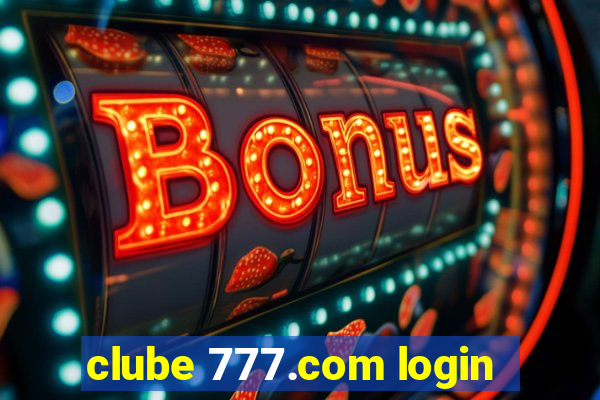 clube 777.com login