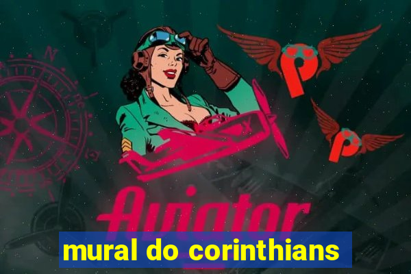 mural do corinthians