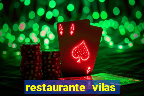 restaurante vilas do atlantico