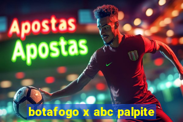 botafogo x abc palpite