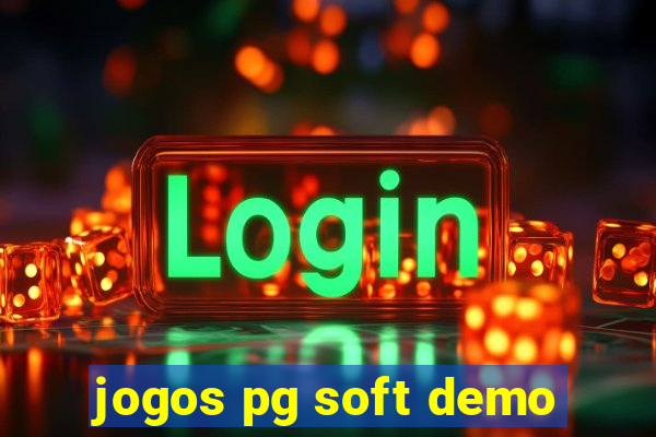 jogos pg soft demo