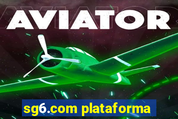 sg6.com plataforma