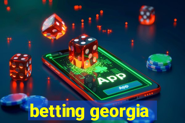 betting georgia