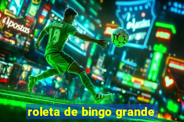 roleta de bingo grande