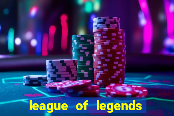 league of legends esports betting