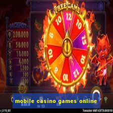 mobile casino games online