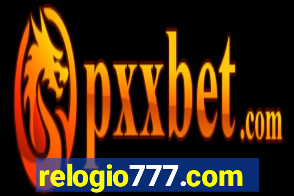 relogio777.com