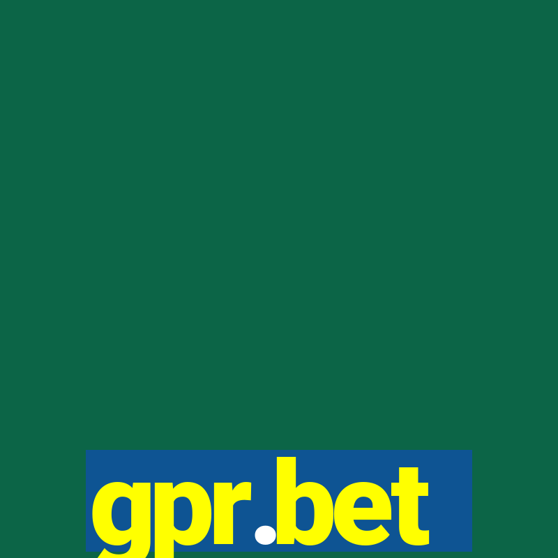 gpr.bet