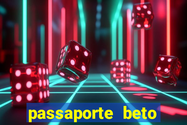 passaporte beto carrero anual