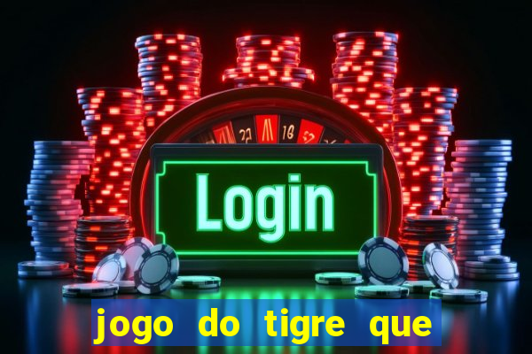 jogo do tigre que pode depositar 1 real