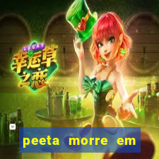 peeta morre em jogos vorazes