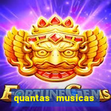 quantas musicas existem no mundo