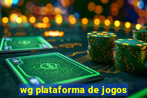 wg plataforma de jogos