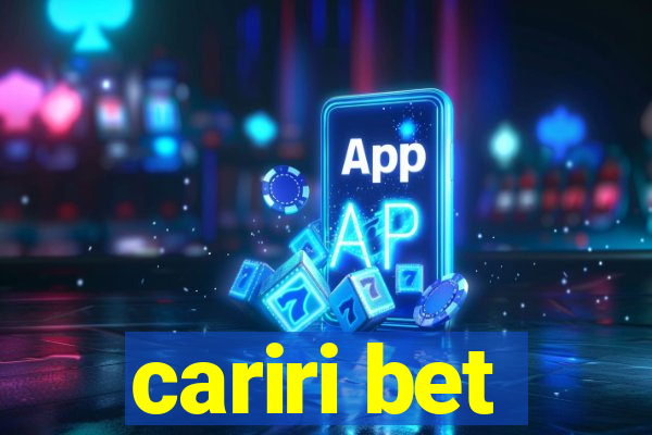 cariri bet