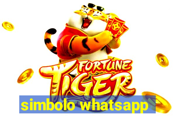 simbolo whatsapp