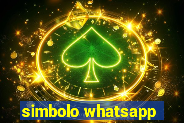 simbolo whatsapp