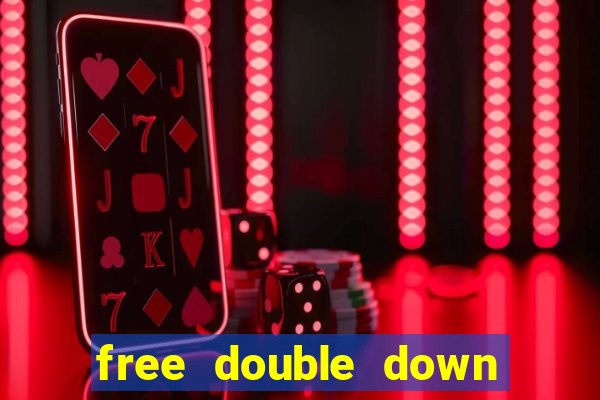 free double down casino codes