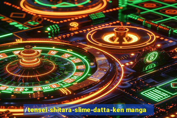 /tensei-shitara-slime-datta-ken manga