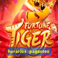 horarios pagantes slots pg