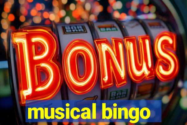 musical bingo